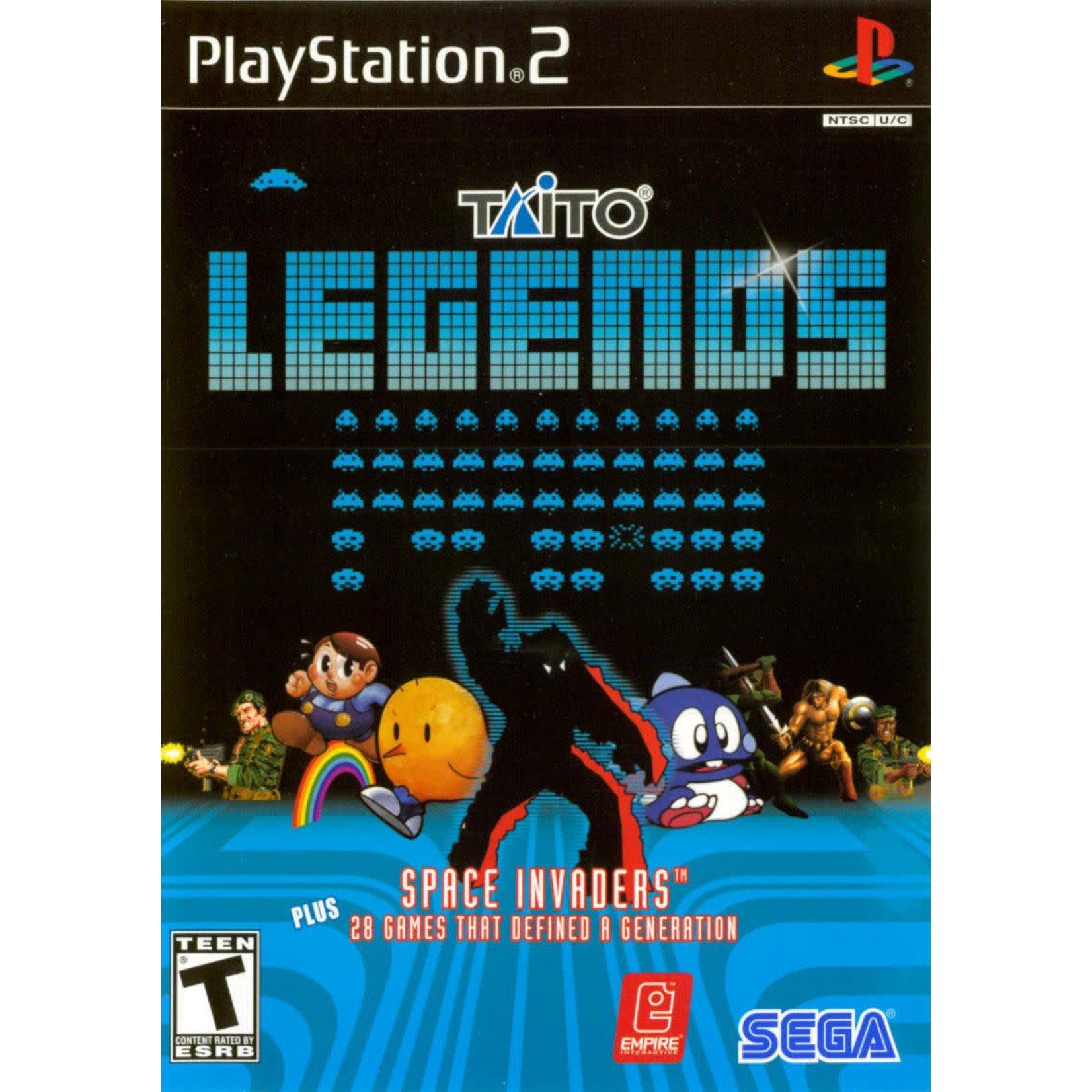 Taito Legends 2 Box Shot for PlayStation 2 - GameFAQs