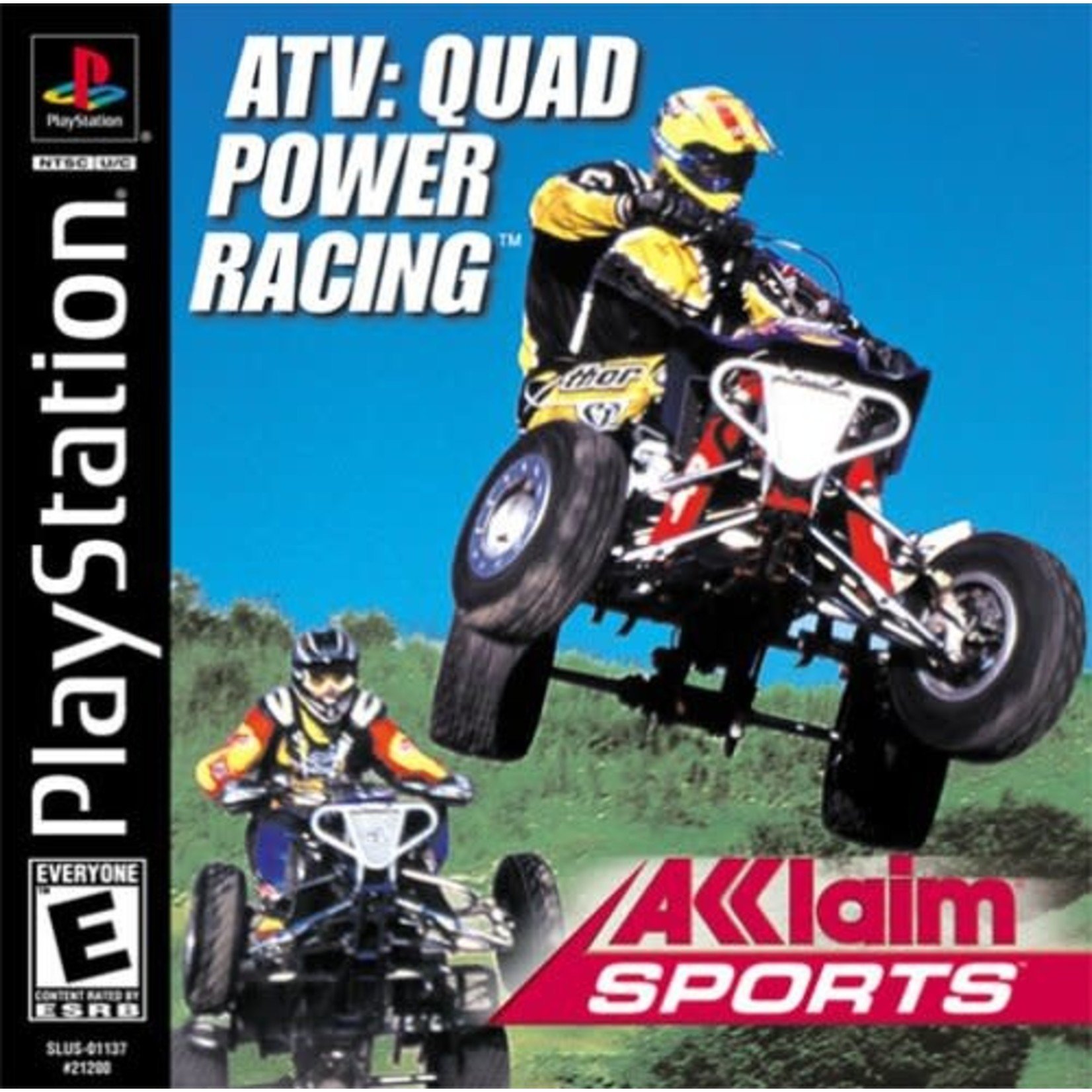 Playstation Atv Games