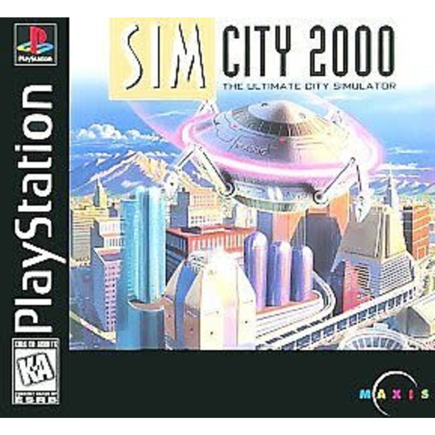 SimCity 2000 Bonfire Games