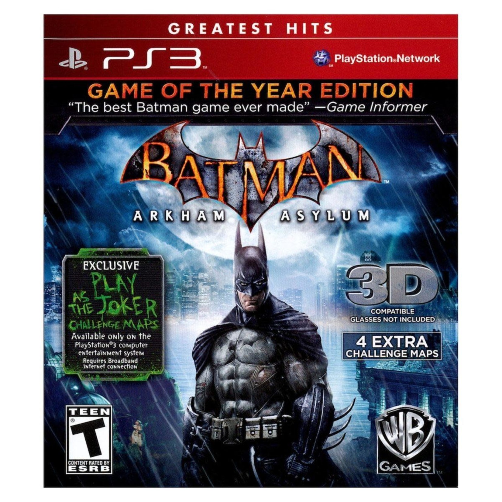 Batman: Arkham Asylum Game of the Year Edition