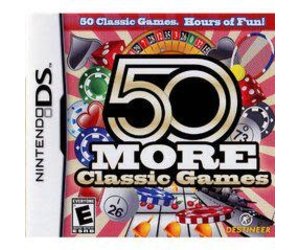 Nintendo DS 50 More Classic Games In Box