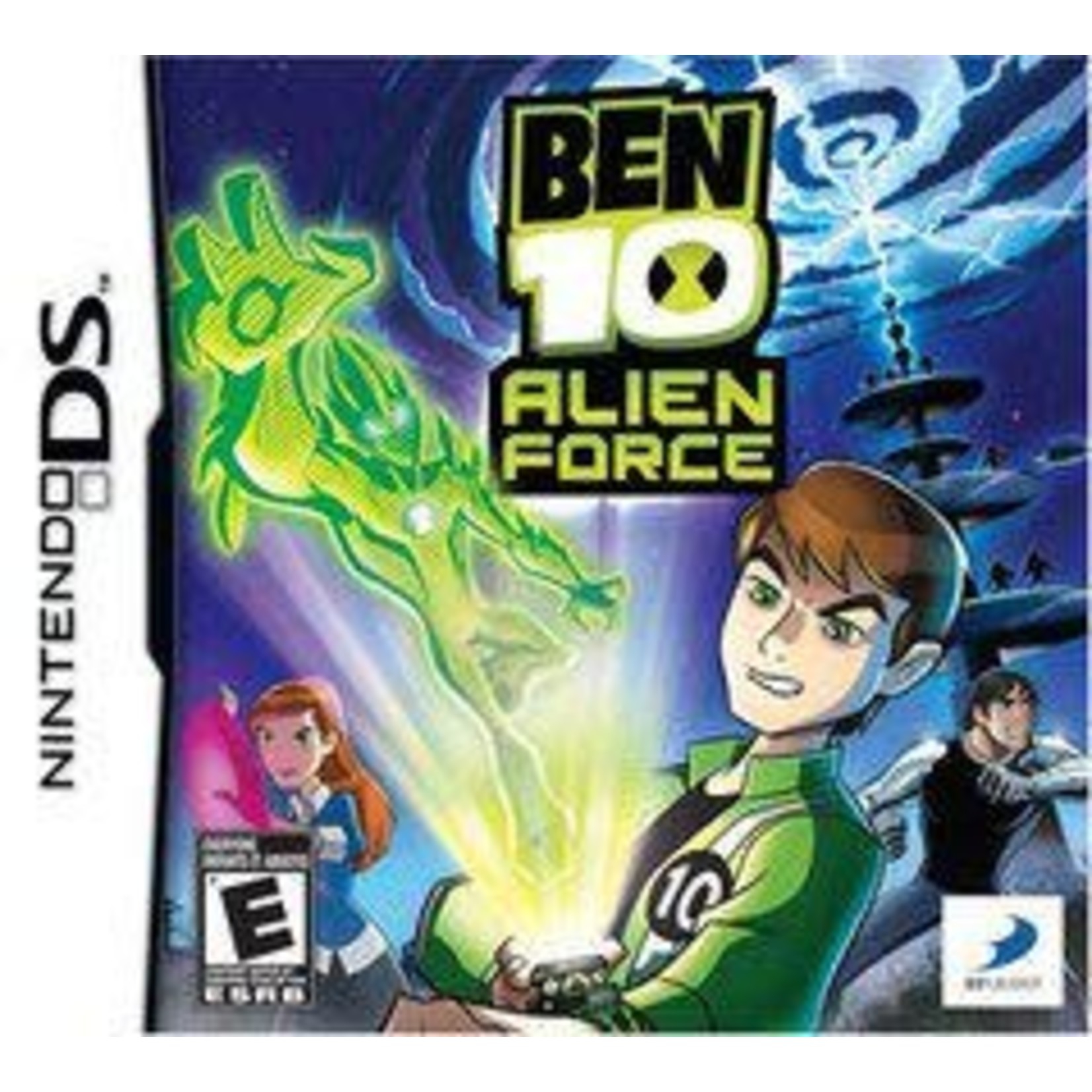 Ben 10: Alien Force Game 