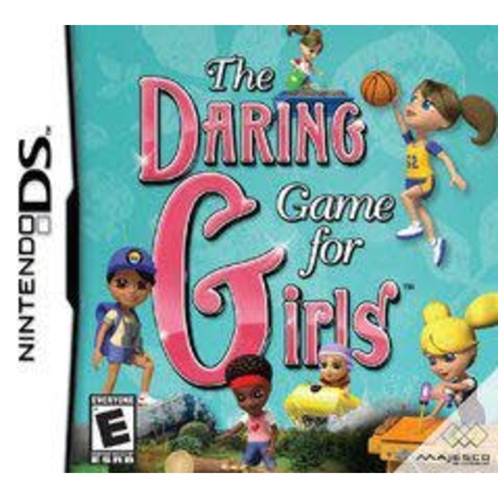 nintendo ds games for girls