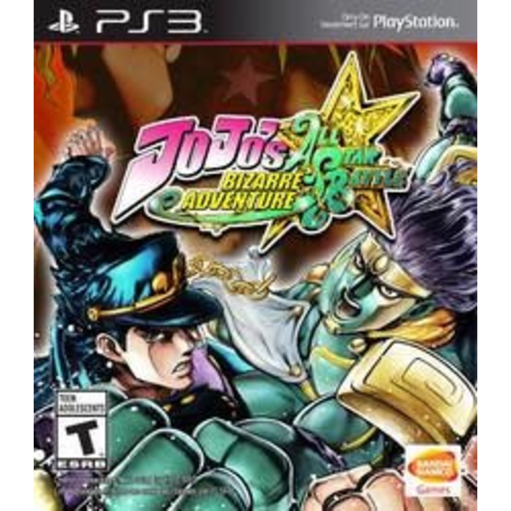  Jojo's Bizarre Adventure-all Star Battle : Video Games