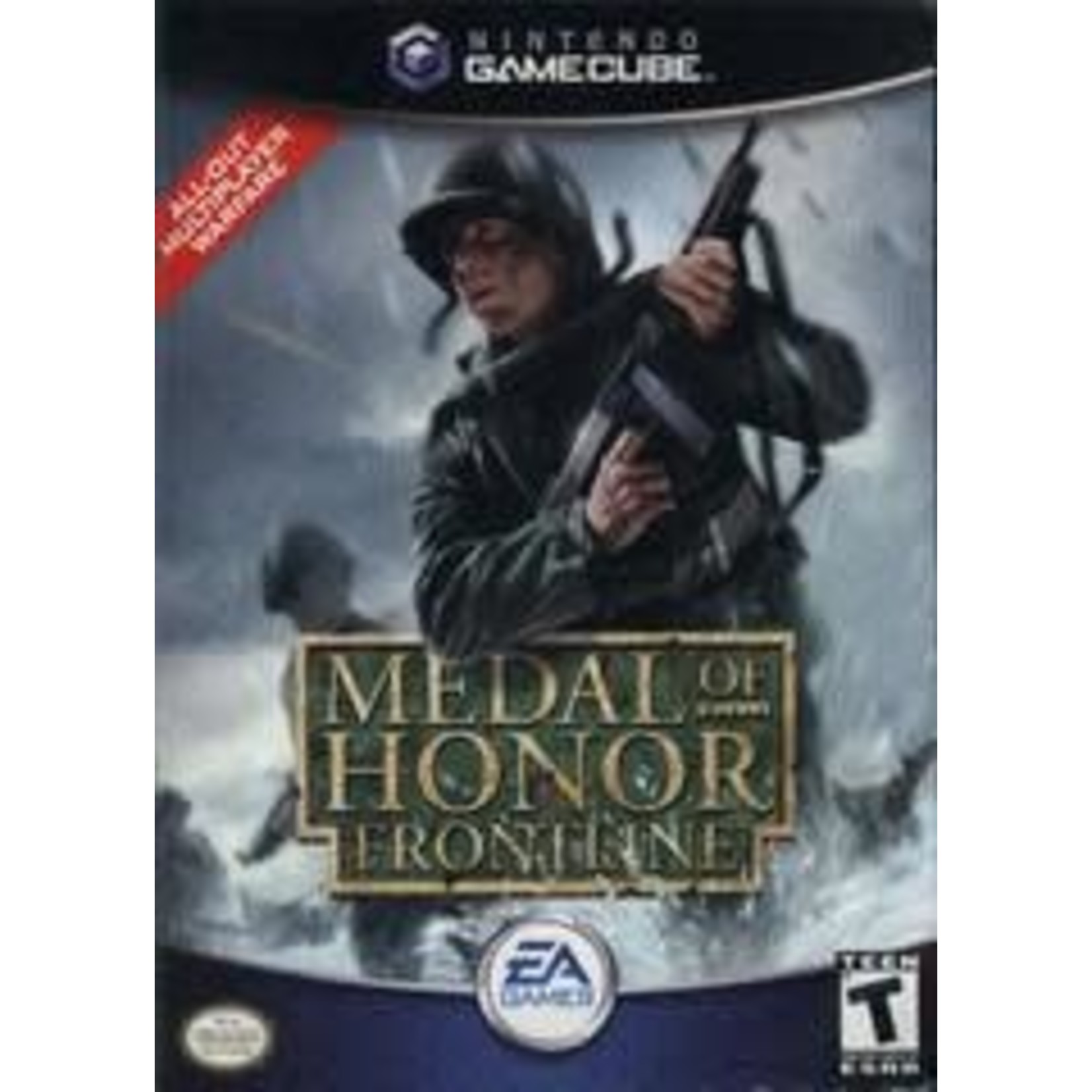 Gamecube Medal of Honor Frontline -In Box