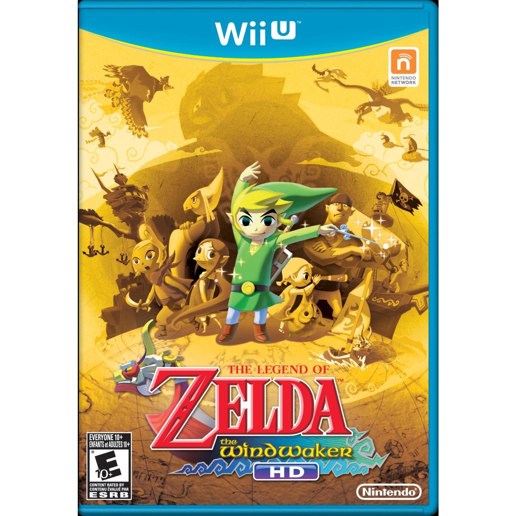 Comparison between Wind Waker HD on Wii U and Wind Waker with HD