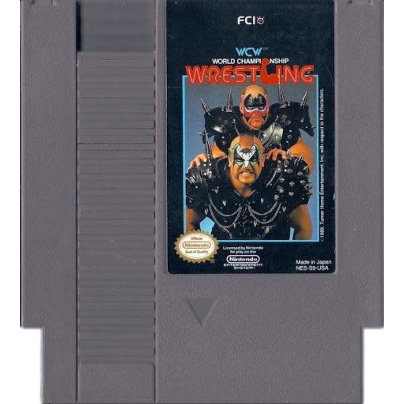 Wcw world hot sale championship wrestling nes