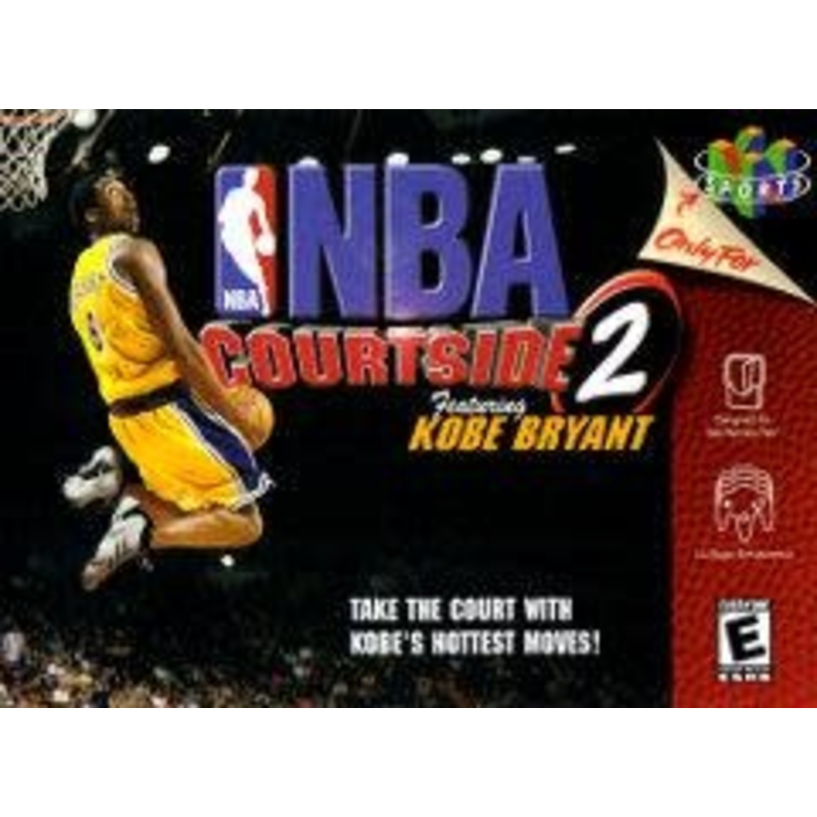 Nba courtside cheap 2 n64