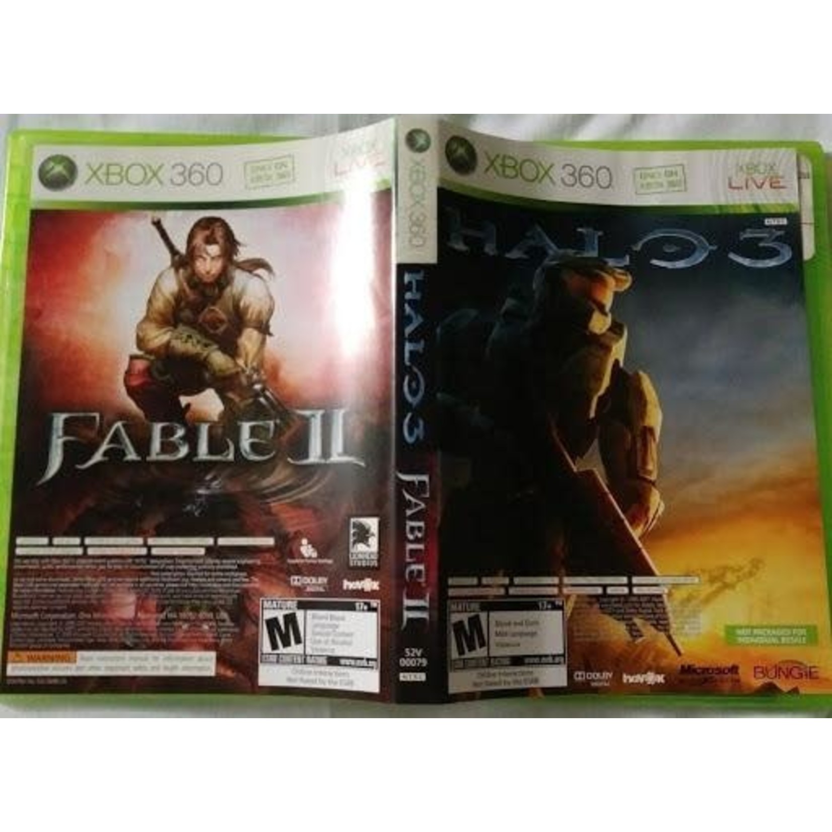 fable 3 - jogo para xbox 360 - fable iii - Retro Games