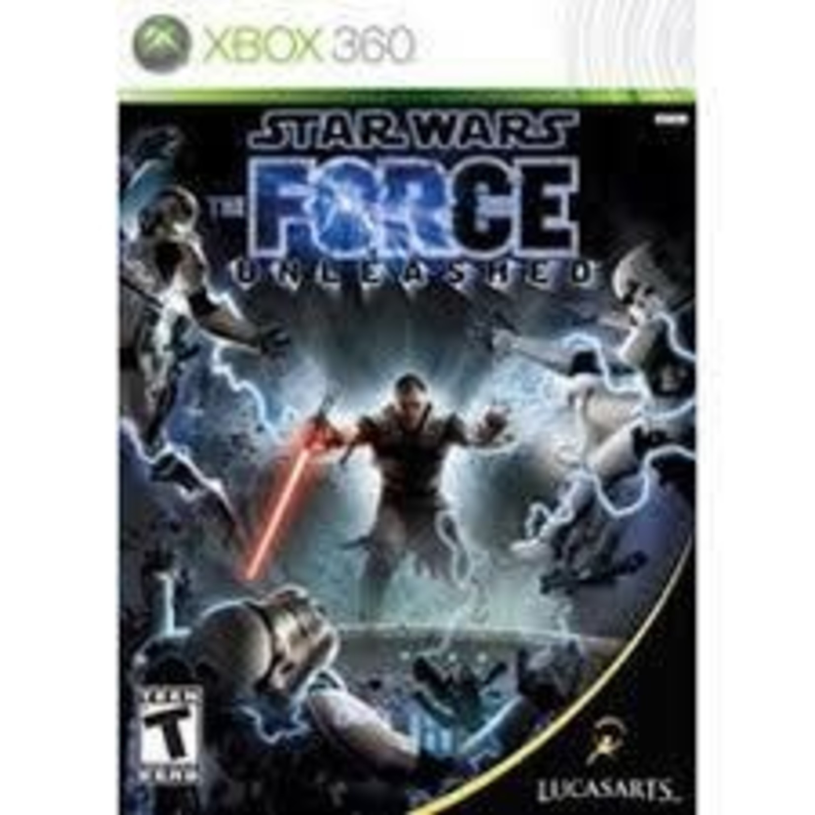 Star Wars The Force Unleashed - Bonfire Games