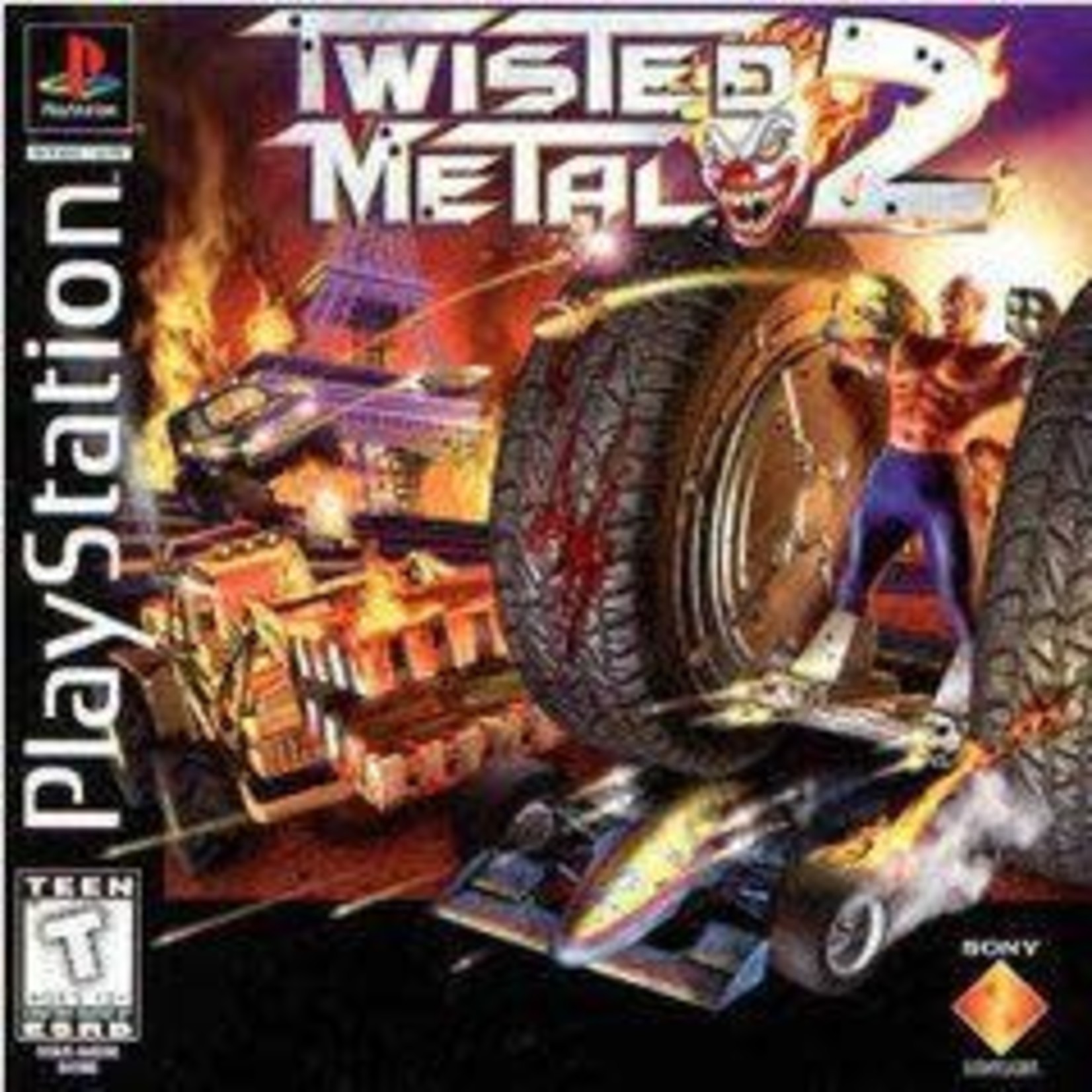 Twisted Metal 2 - Bonfire Games