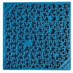 SodaPup Jigsaw Enrichment Lick Mat (Blue)