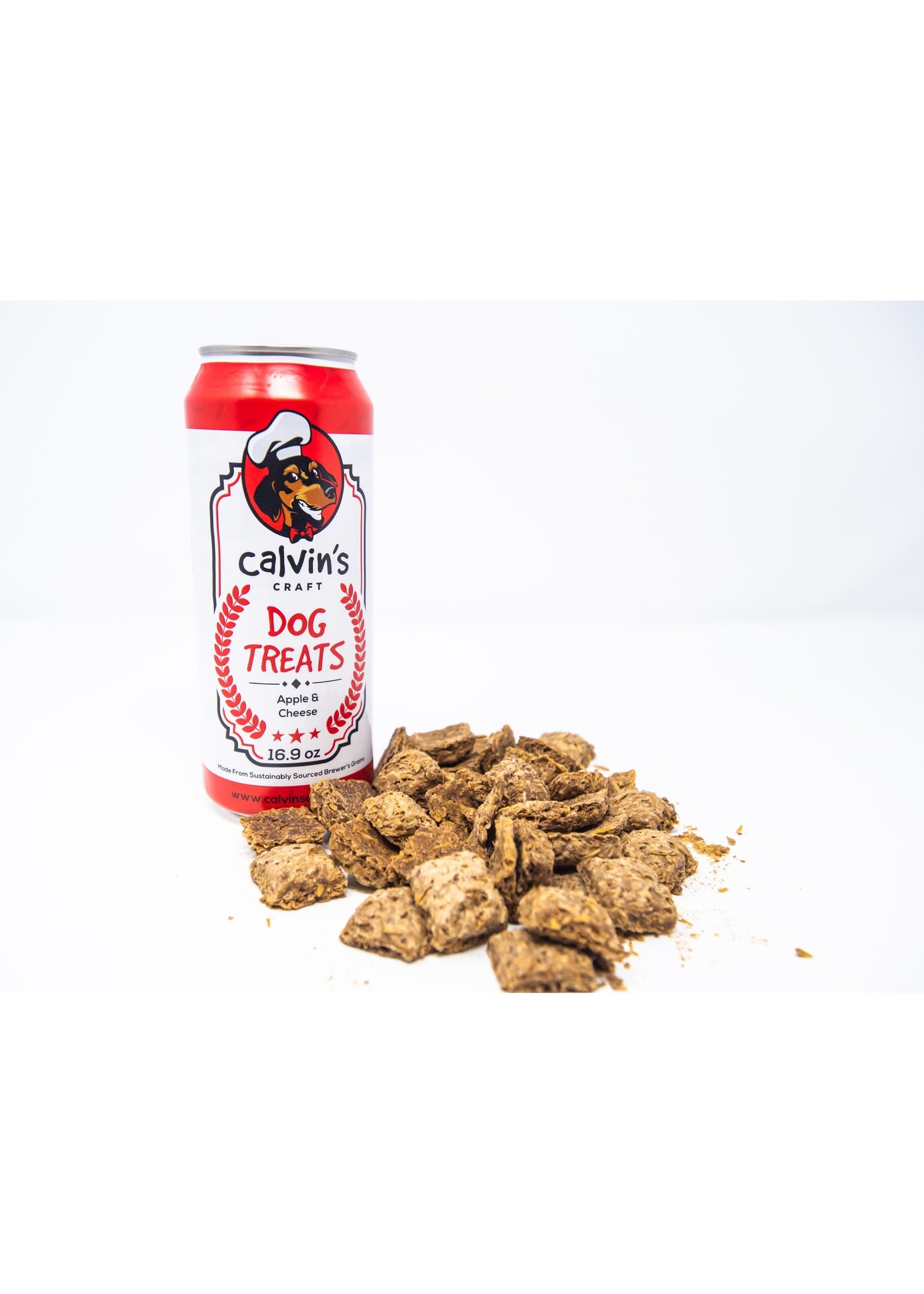 Calvin's Craft Dog Treats In A Beer Can