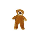 Fluff & Tuff Cubby Bear Durable Plush Toy (Extra Small - 5")