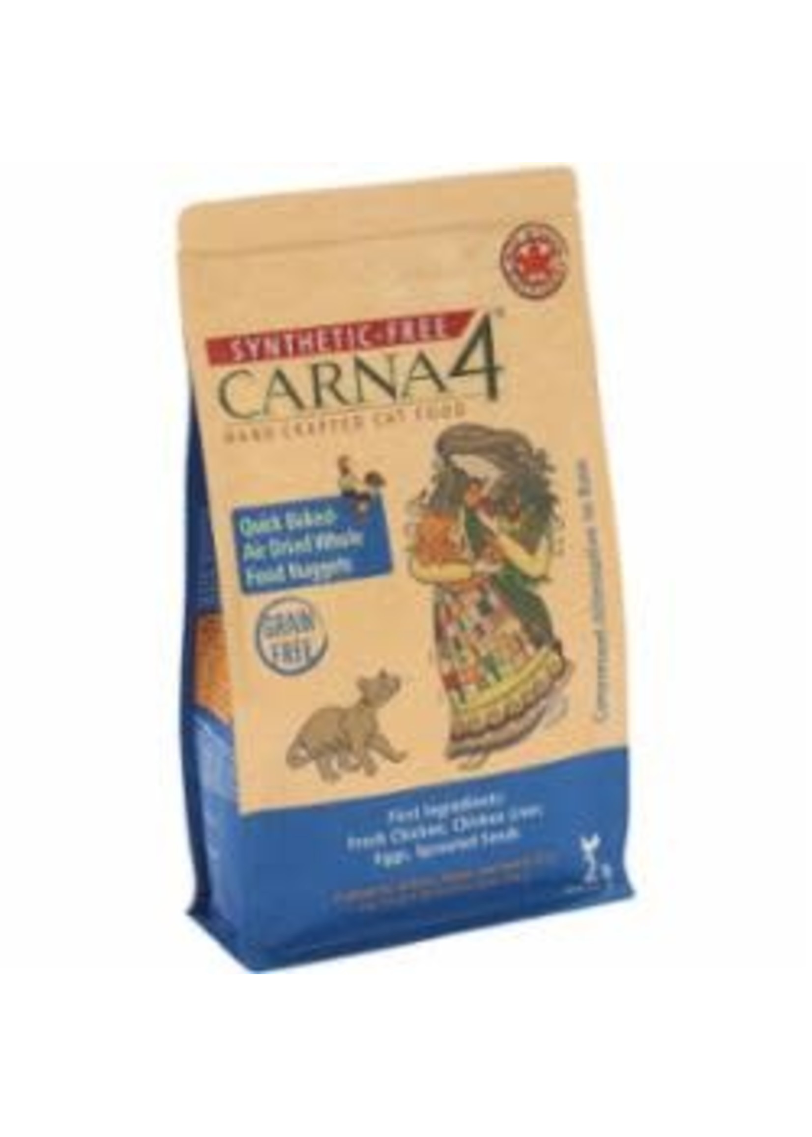 Carna4 CAT FOOD GRAIN FREE CHICKEN 2LB