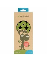 Earth Rated DOGGY WASTE BAGS - 21 ROLLS 315 COUNT