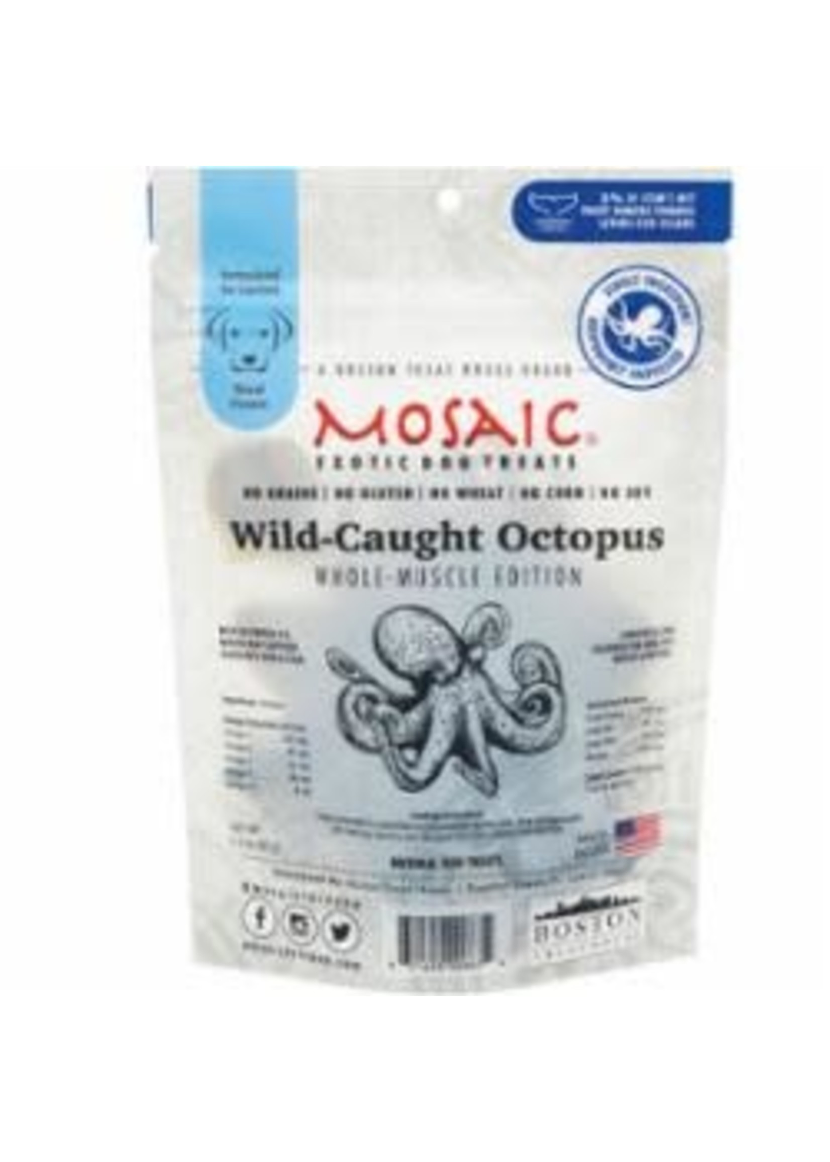 Mosaic OCTOPUS WHOLE MUSCLE 1.5OZ