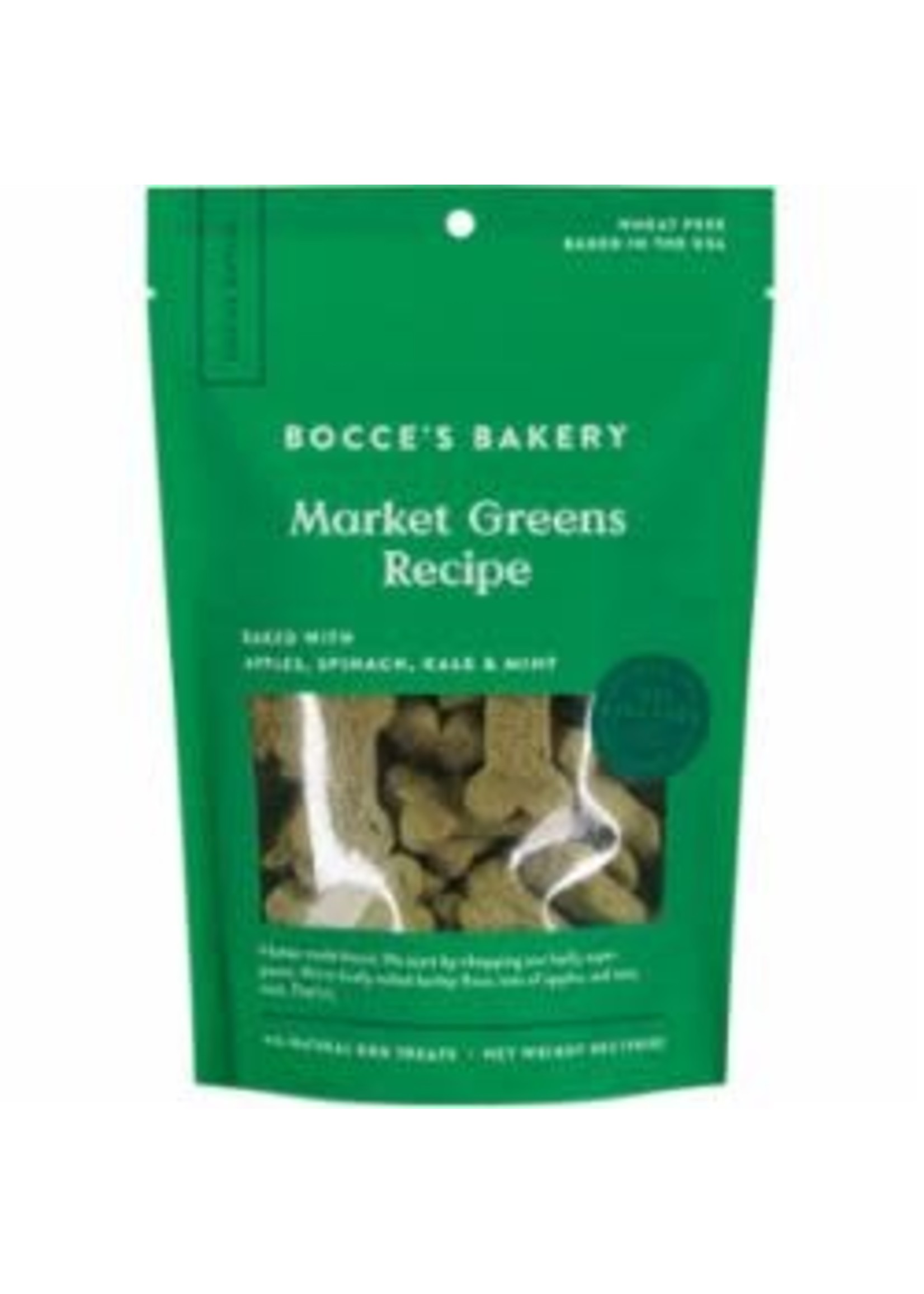 Bocce's Bakery MARKET GREENS DOG BISCUITS 8OZ