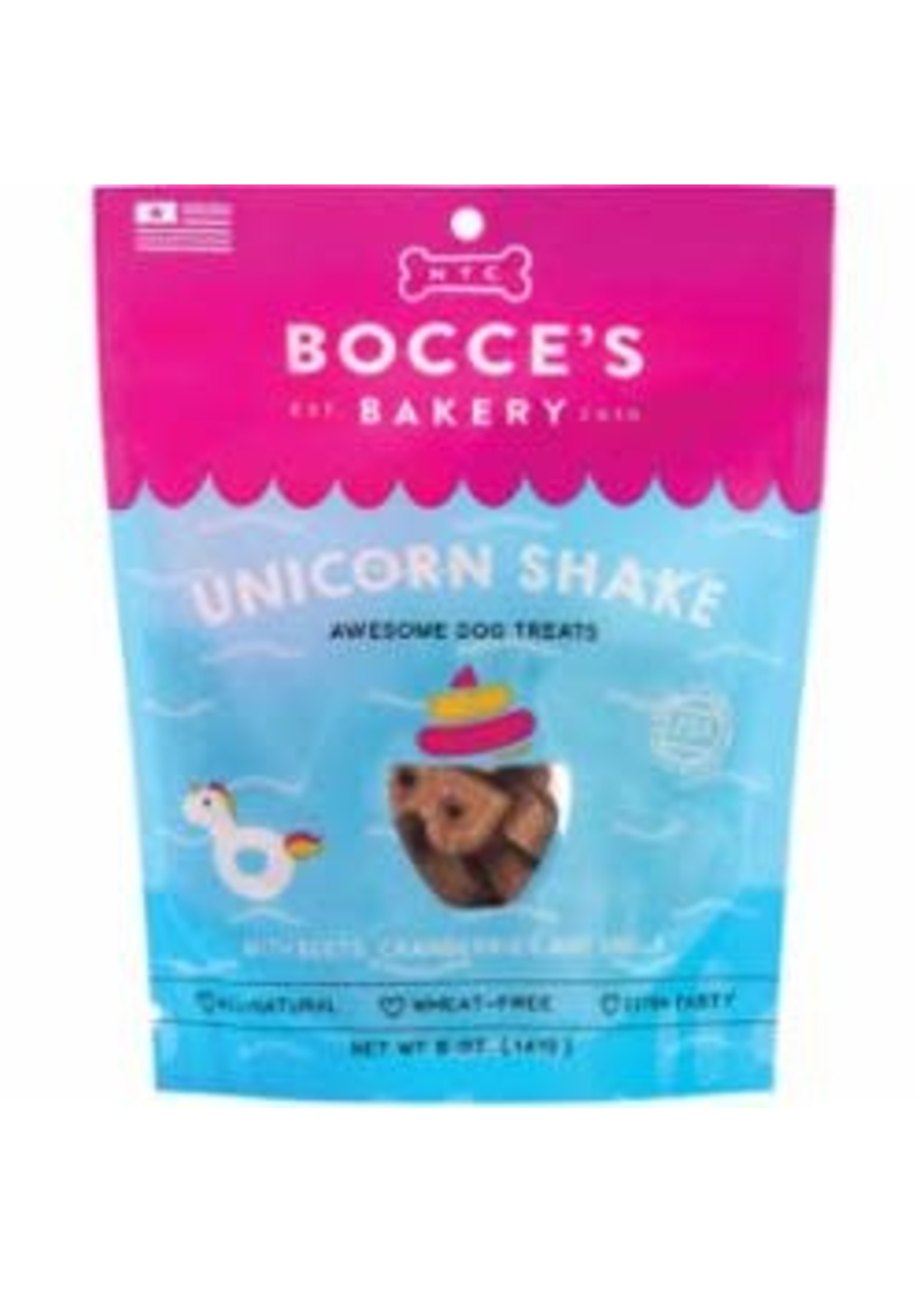 Bocce's Bakery UNICORN SHAKE BISCUITS 5OZ