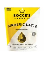 Bocce's Bakery TUMERIC LATTE BISCUITS 5OZ