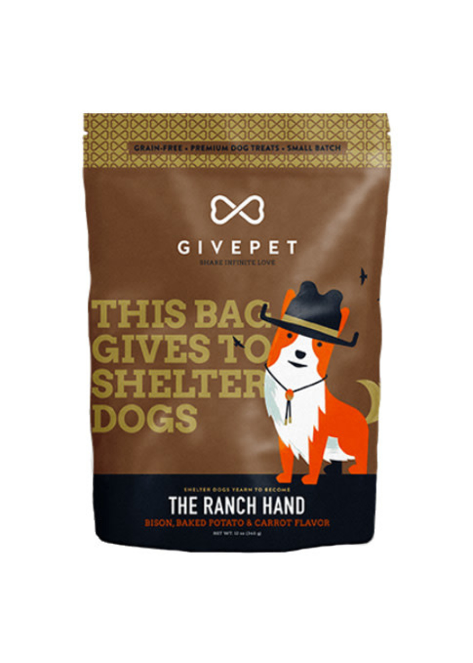 Give Pet 12 oz Ranch Hand Grain Free