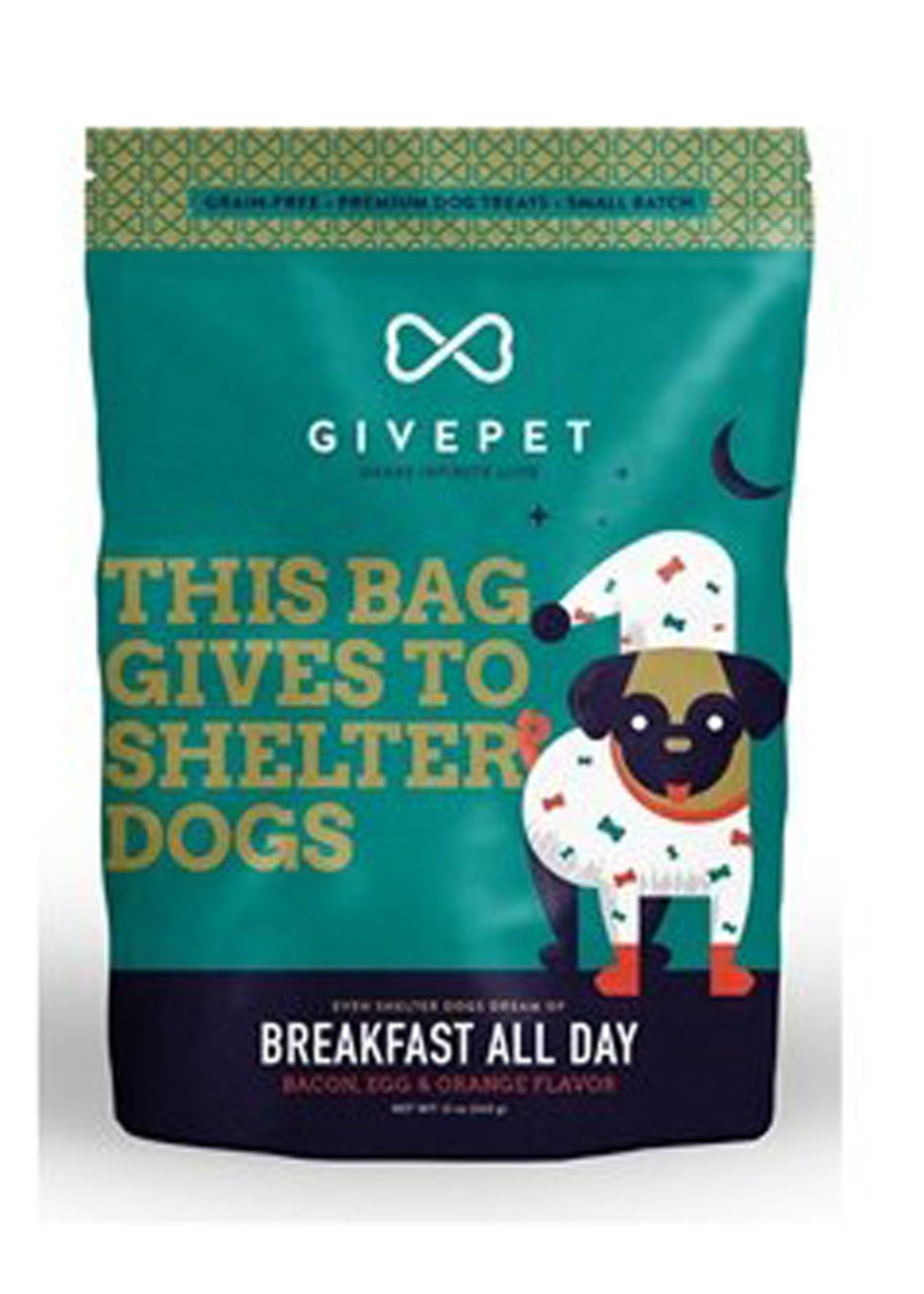 Give Pet 12 oz Breakfast All Day Grain Free
