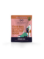 Give Pet Give Pet Upward Dog Soft Treat Grain Free 6OZ