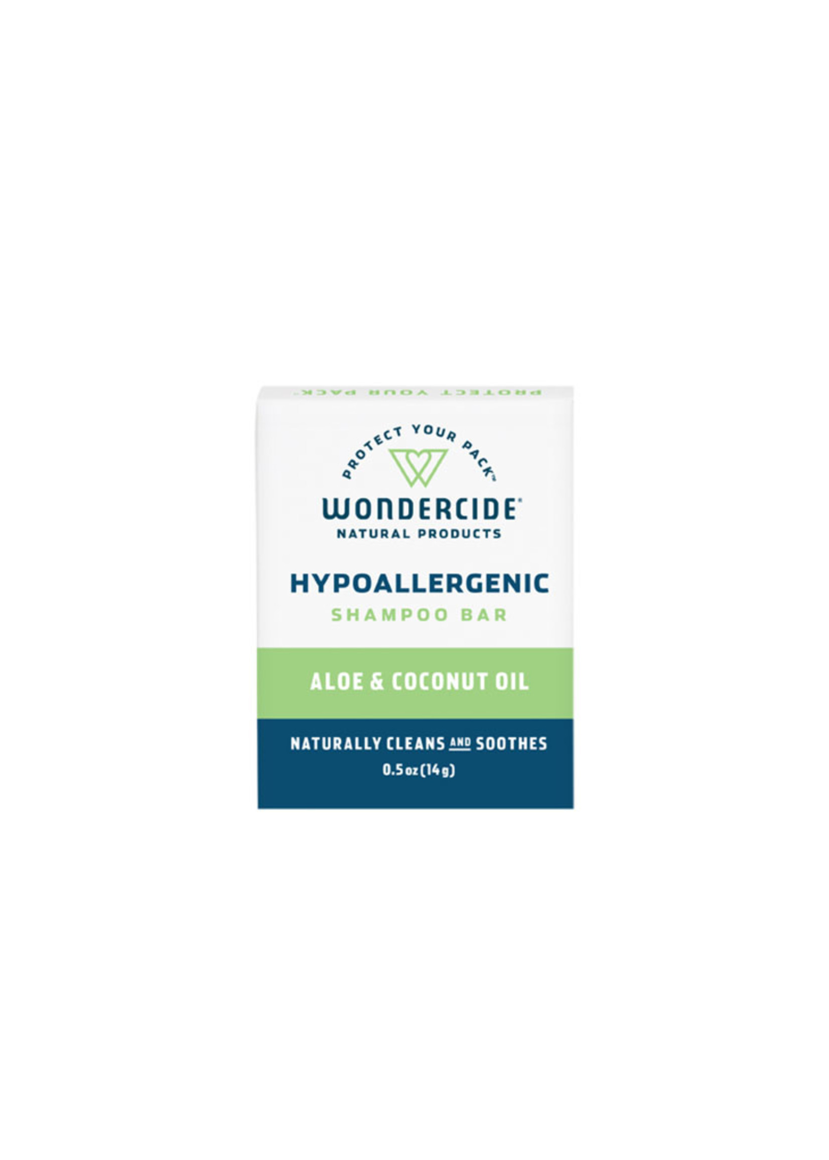Wondercide 4 oz  Hypoallergenic Shampoo Bar
