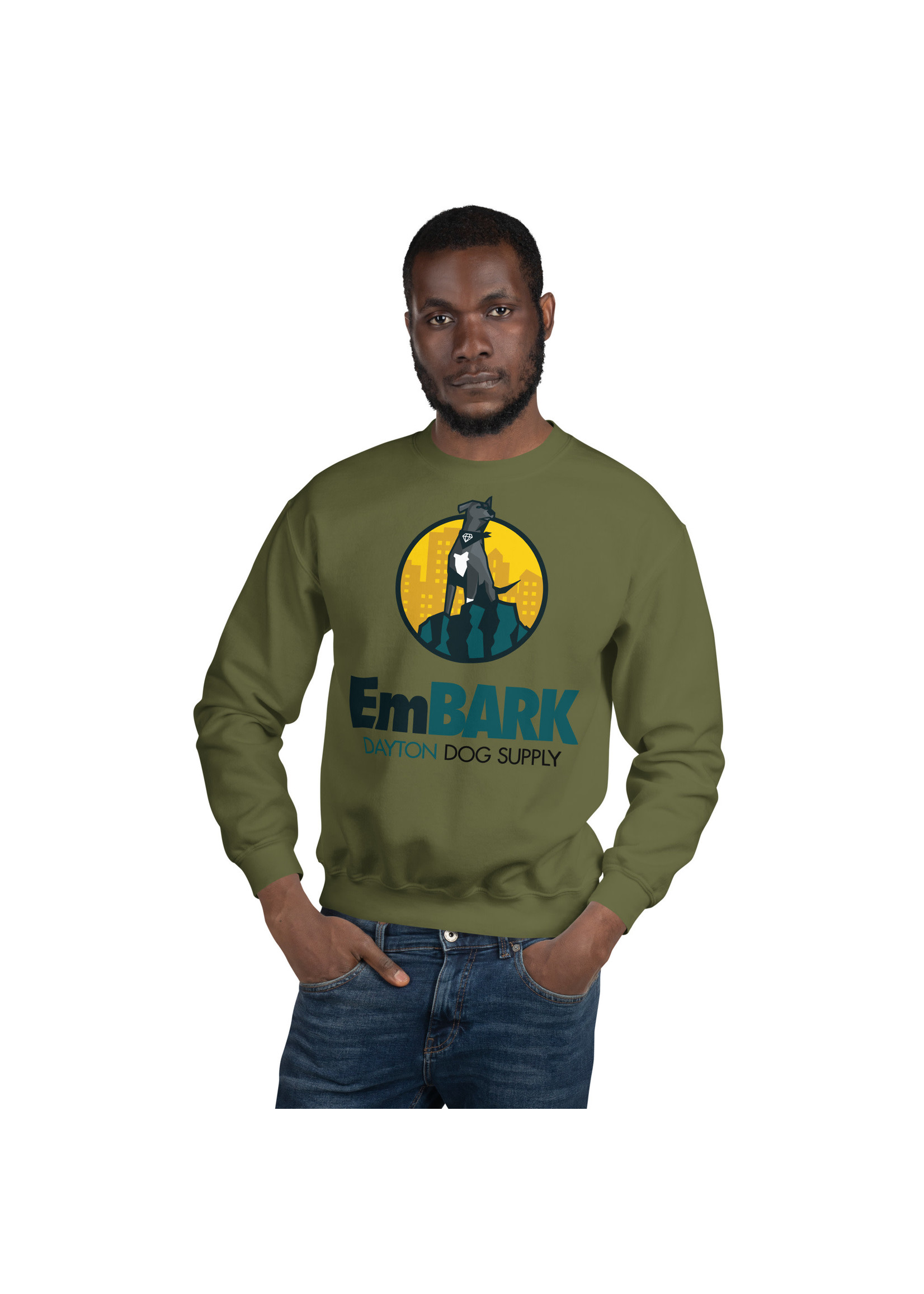 EmBARK Dayton Dog Supply Sweatshirts