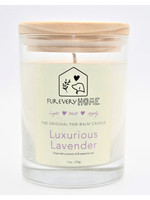Fur Every Home Luxurious Lavender Dog Paw Balm Candle