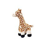 Fluff & Tuff Nelly Giraffe Durable Plush Toy (Medium - 14")