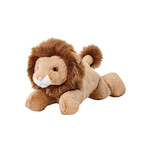 Fluff & Tuff Leo Lion Durable Plush Toy (Small - 9")