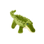 Fluff & Tuff Savannah Baby Gator Durable Plush Toy (Small - 7")