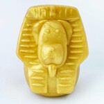 SodaPup Doggie Pharaoh Treat Dispenser & Chew Toy - Gold Large