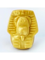 SodaPup Doggie Pharaoh Durable Chew Toy & Treat DispenseDoggie Pharaoh Treat Dispenser & Chew Toy - Gold Large