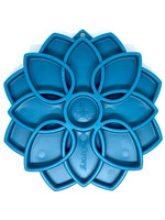 SodaPup Mandala Design eTray Enrichment Tray - Blue
