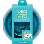 Messy Mutts Messy Mutts Slow Feeder Blue LG (3 CUPS)