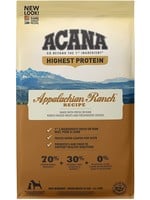 Acana Highest Protein - Appalachian Ranch Recipe (25 LB)