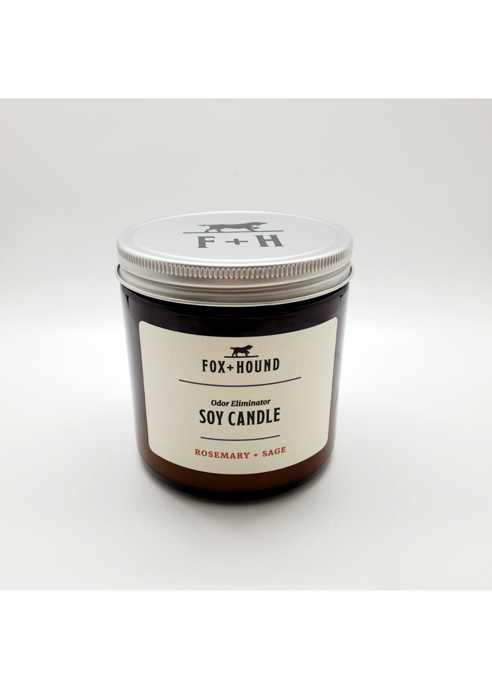 Fox + Hound Odor Eliminating Soy Candle - Rosemary & Sage