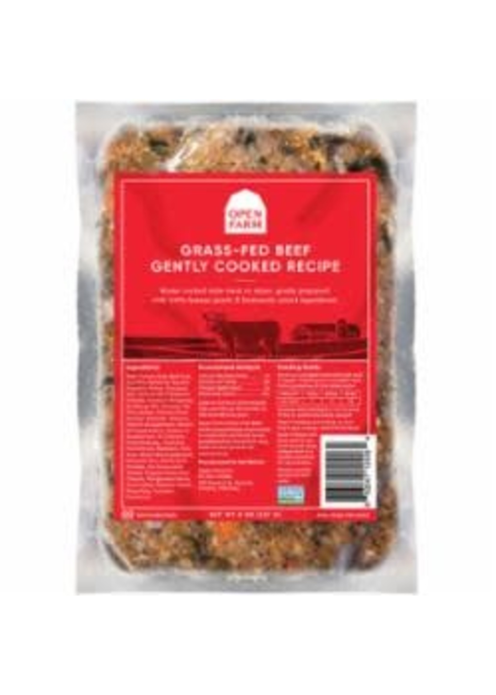 Open Farm Grass-Fed Beef Gently-Cooked Recipe 8oz
