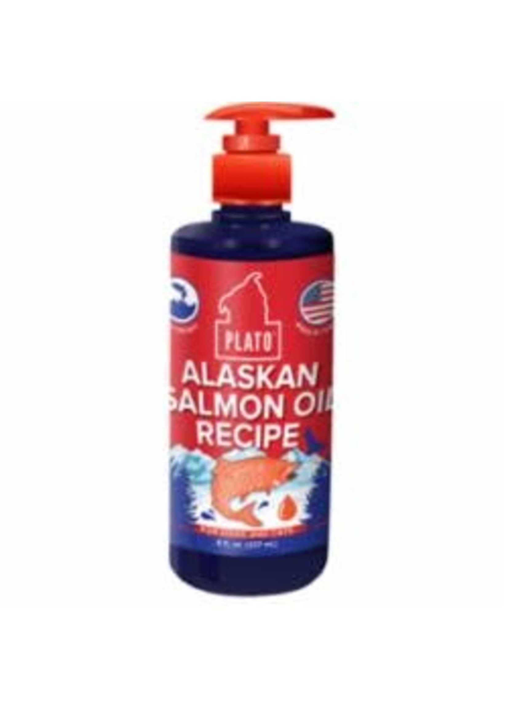 Plato Dog Treats Plato Wild Alaskan Salmon Oil 8OZ