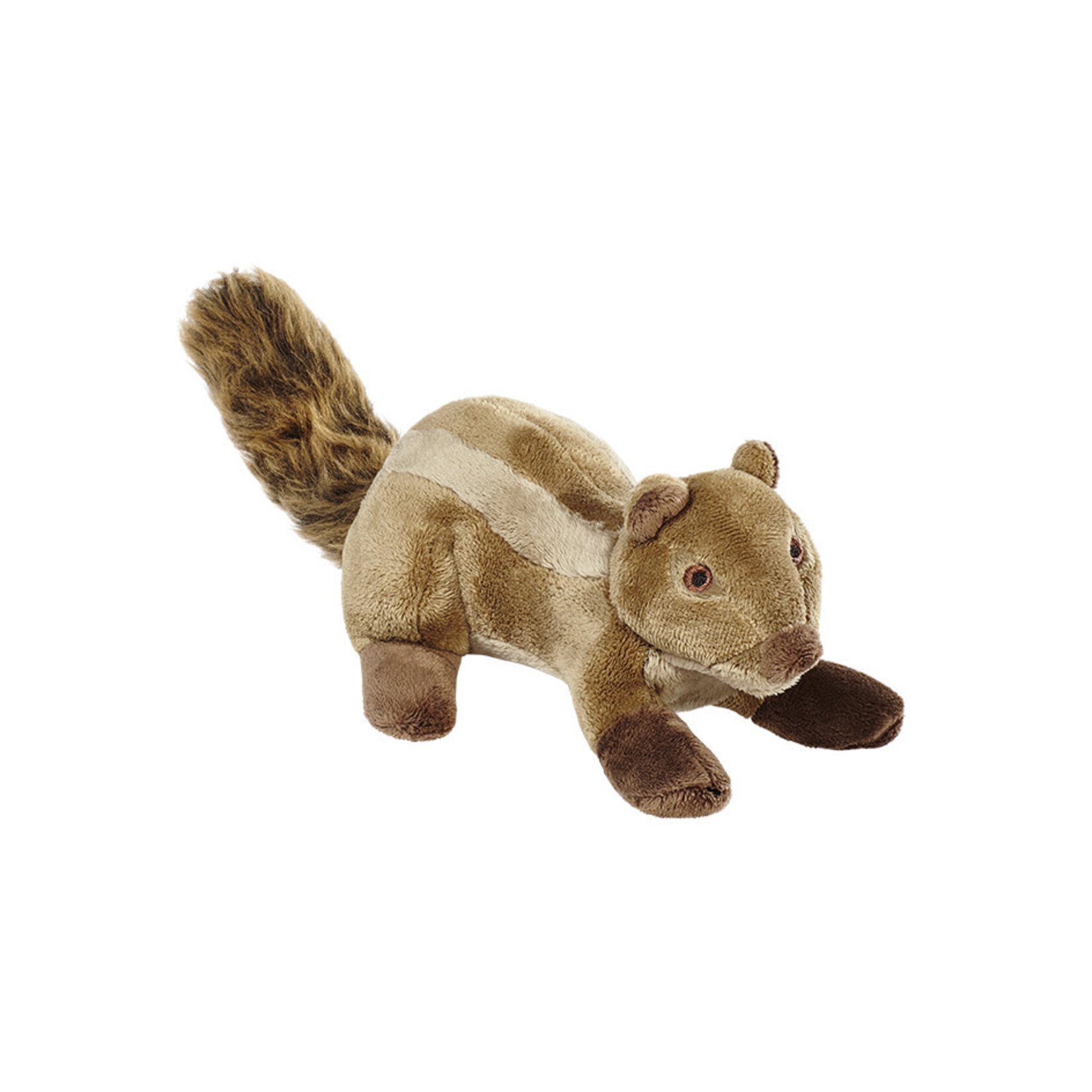 Fluff & Tuff Peanut Chipmunk Durable Plush Toy (Small - 7")