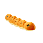 Fluff & Tuff Spicy Caterpillar Durable Plush Toy (Small - 11")