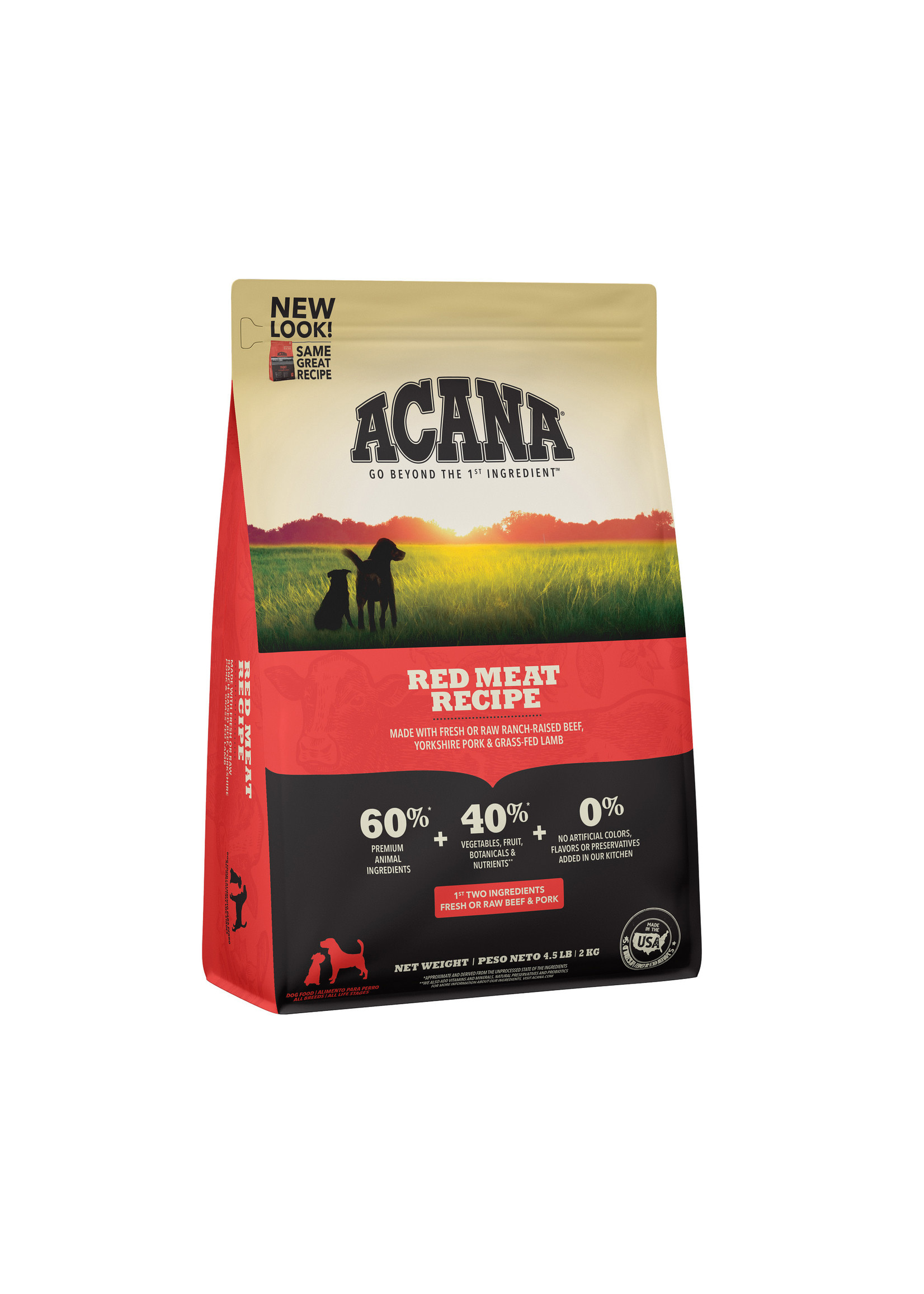 Acana Red Meat Recipe (4.5LB)