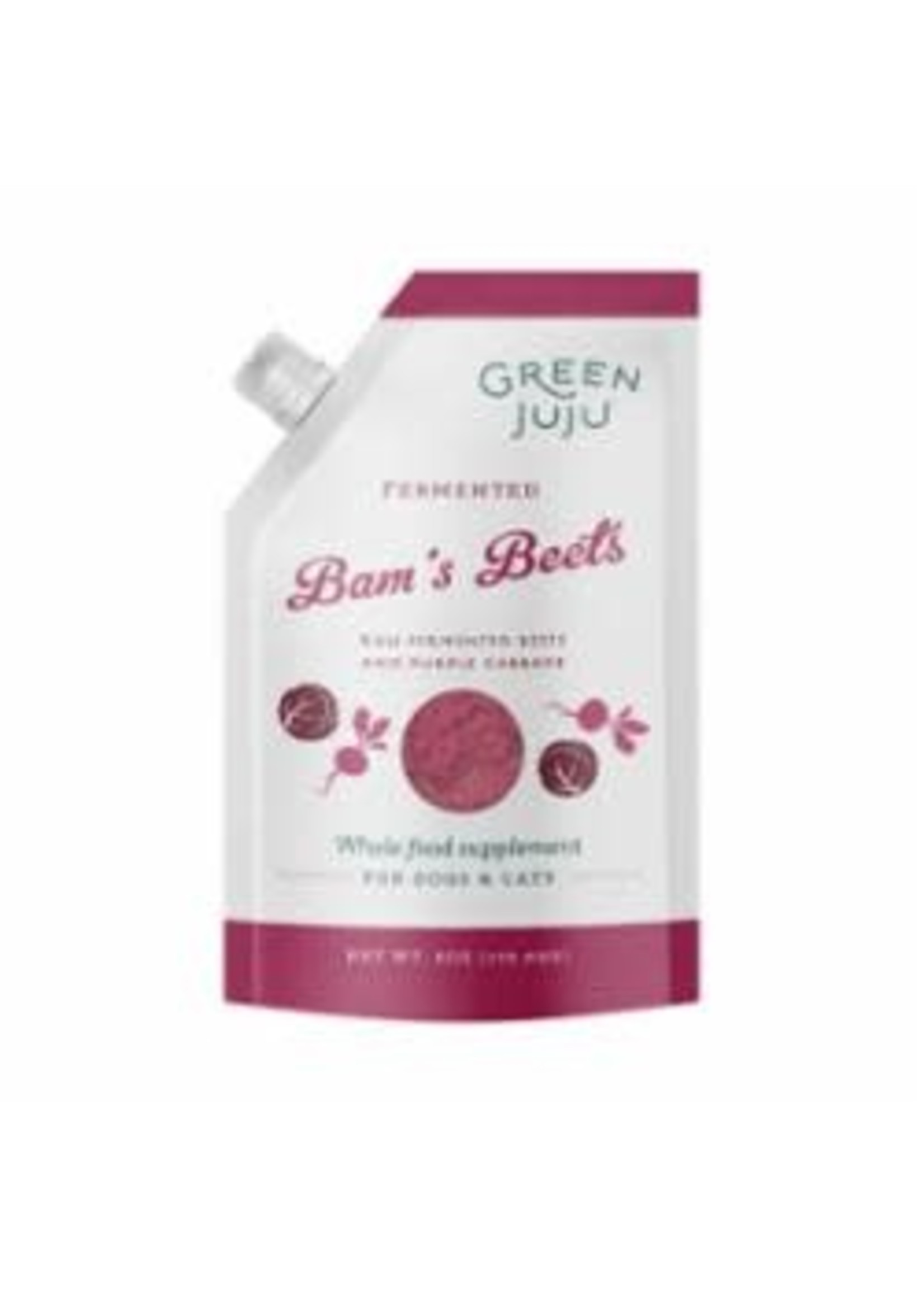 Green Juju Bam's Fermented Beets & Cabbage (6oz)
