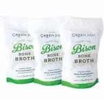 Green Juju Frozen Bison Bone Broth (20oz)