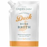 Green Juju Frozen Free Range Duck Bone Broth Whole Food Supplement for Dogs & Cats 20oz