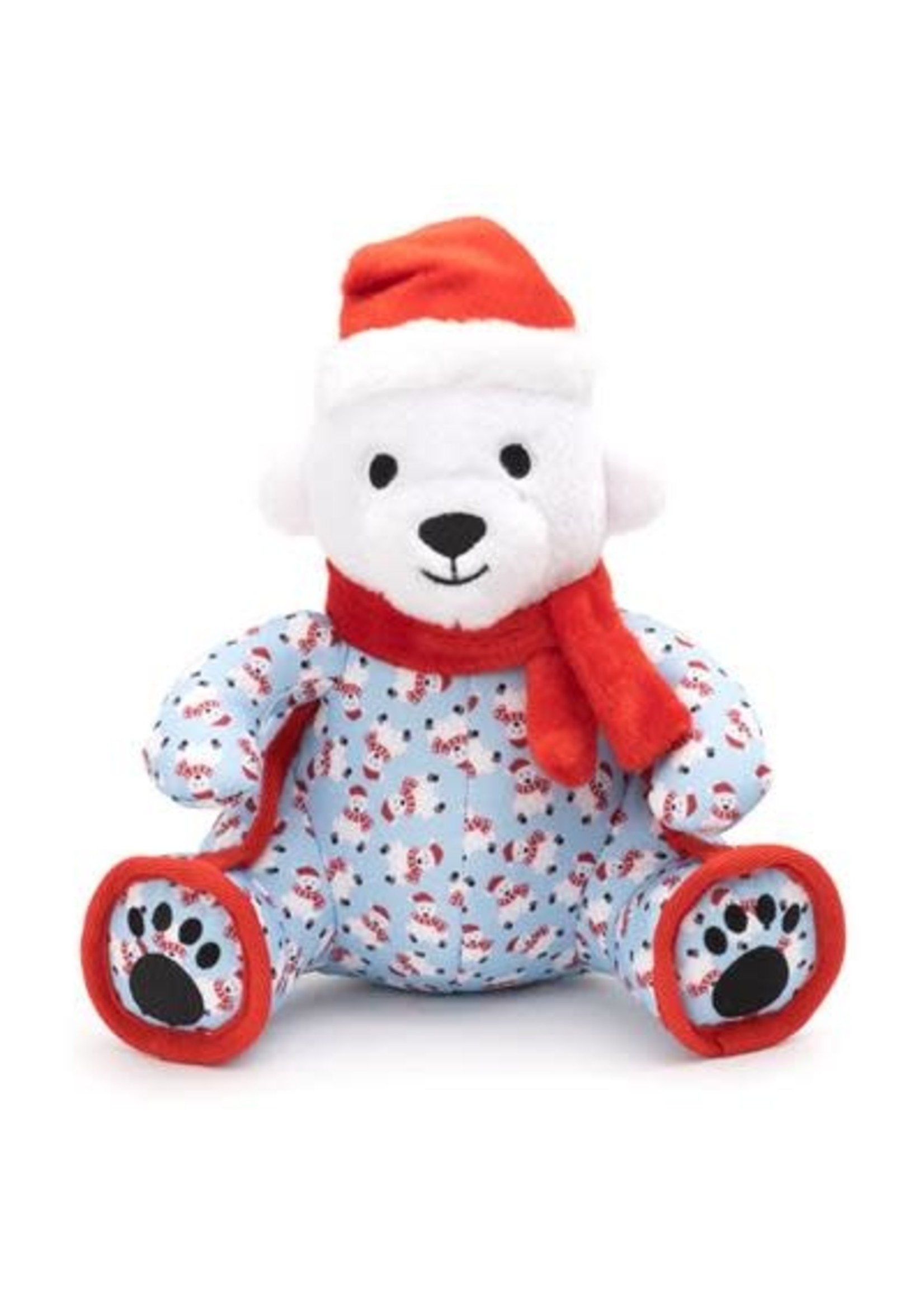 Worthy Dog Polar Bear Toy (Small)