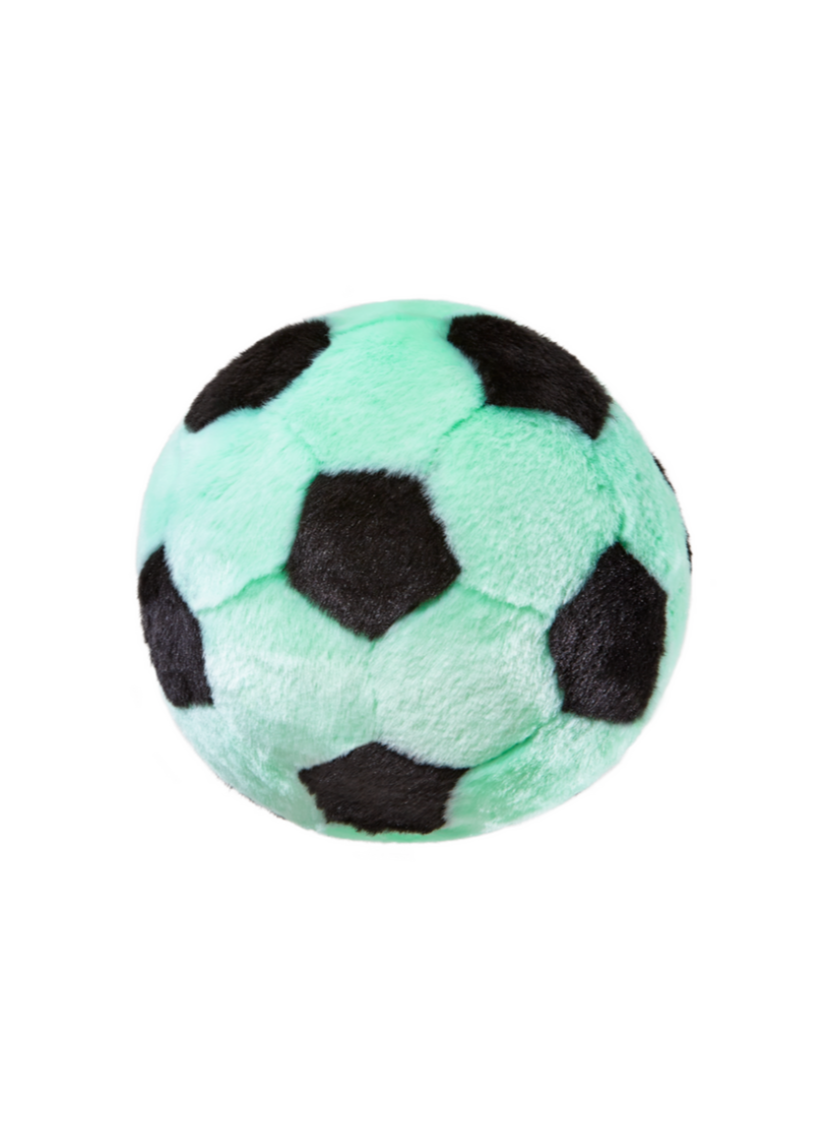 Fluff & Tuff Soccer Ball Toy (No Squeaker)