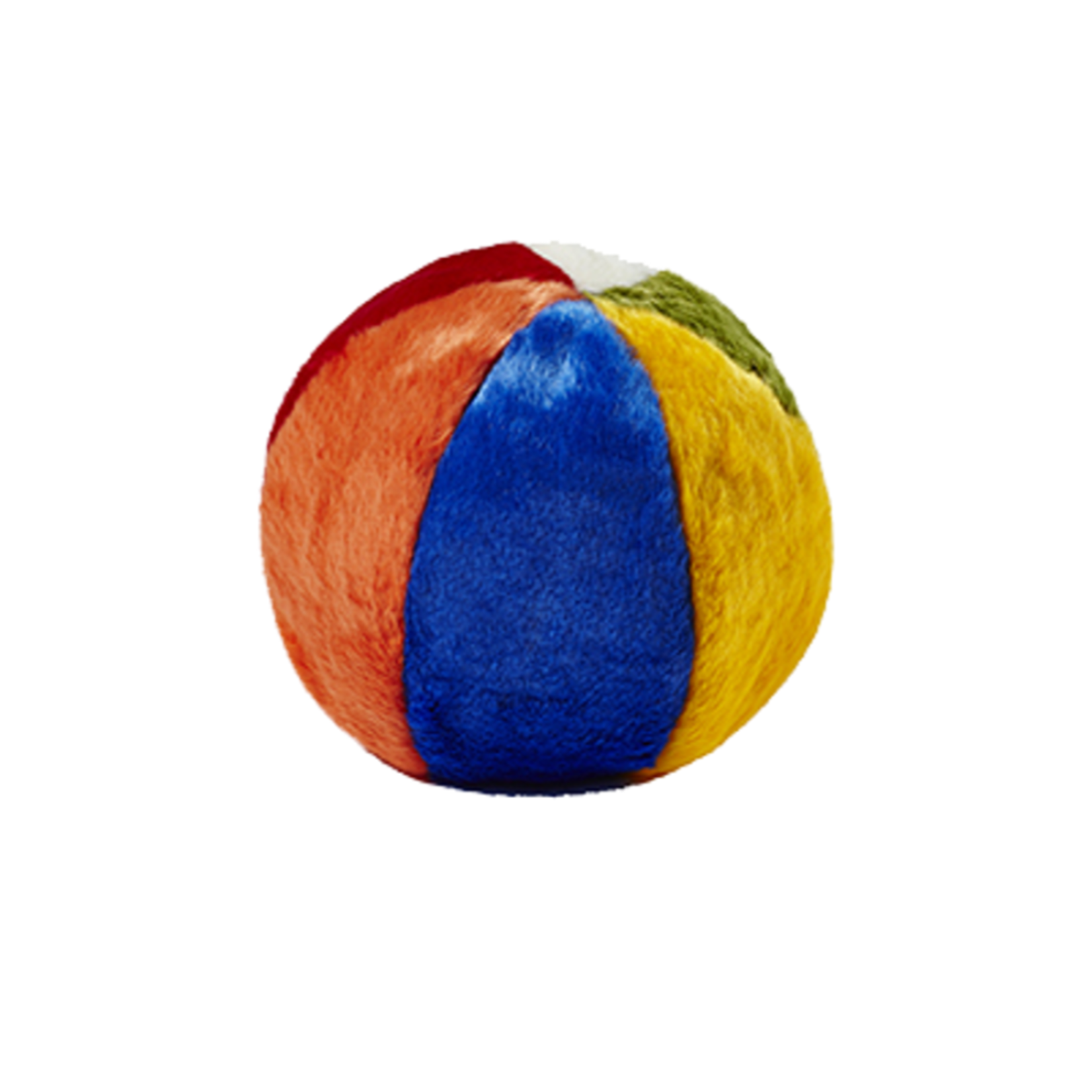 Fluff & Tuff Beach Ball Durable Plus Toy (Large - 7")